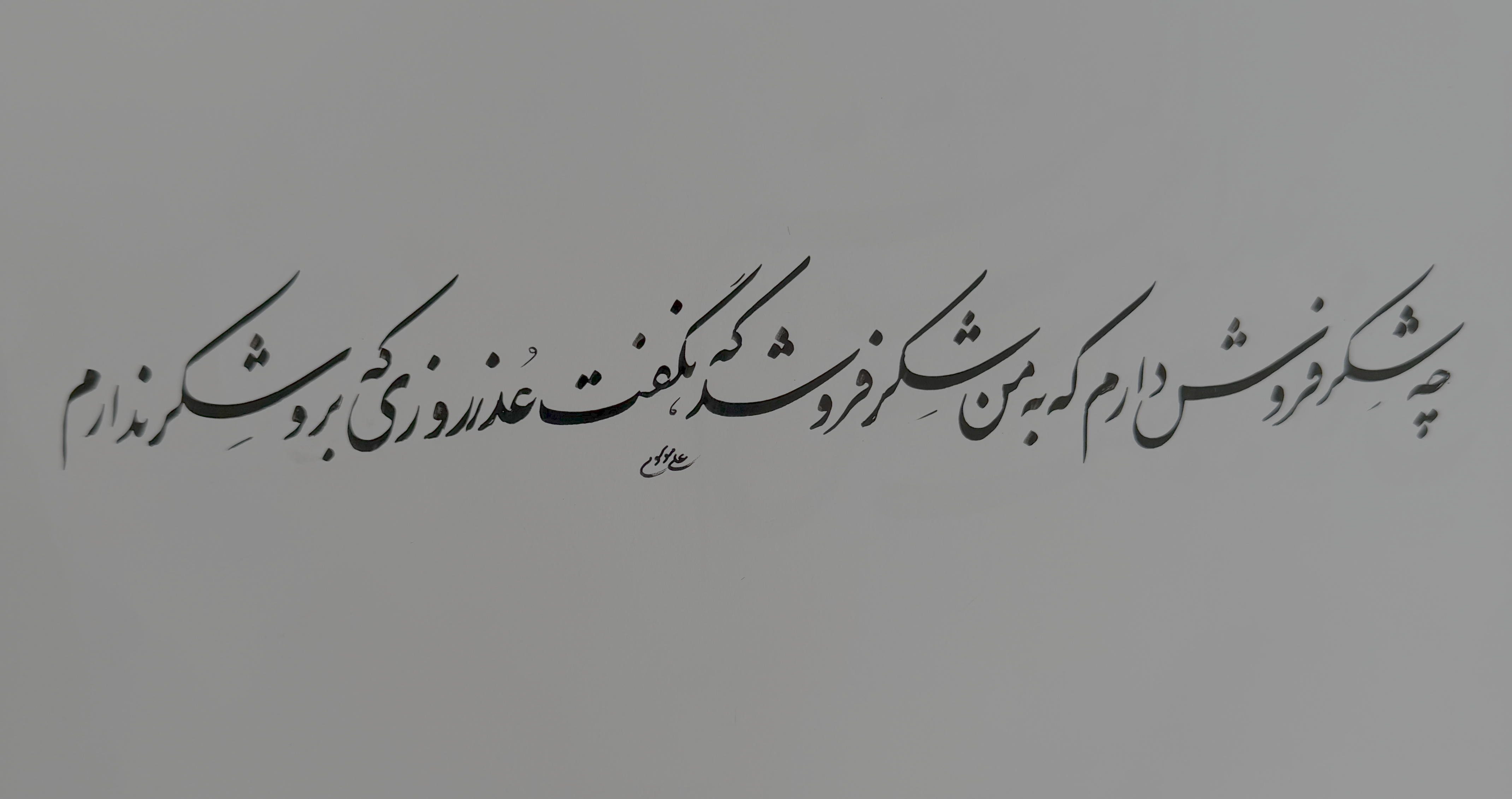 نوشتن یک بیت در یک سطر